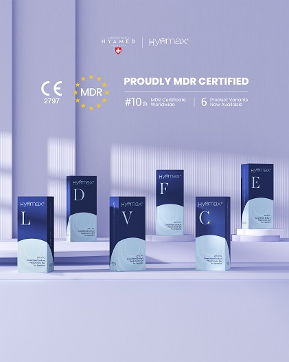 Hyamax recebe certificação MDR da UE