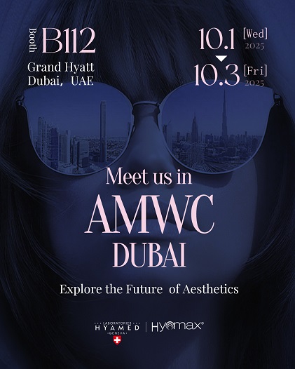 Hyamax na AMWC Dubai 2025