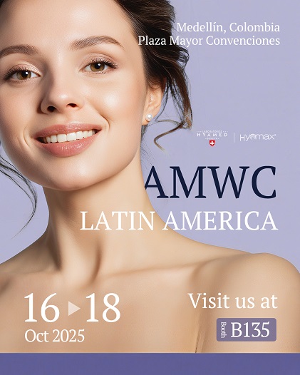 Hyamax na AMWC América Latina 2025