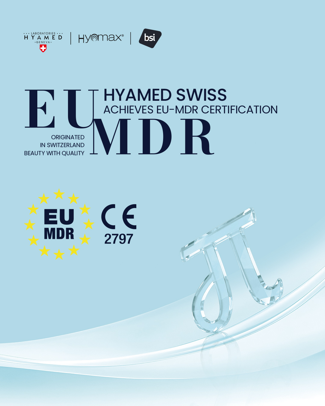 Por trás da sua confiança, existe uma certificação global.